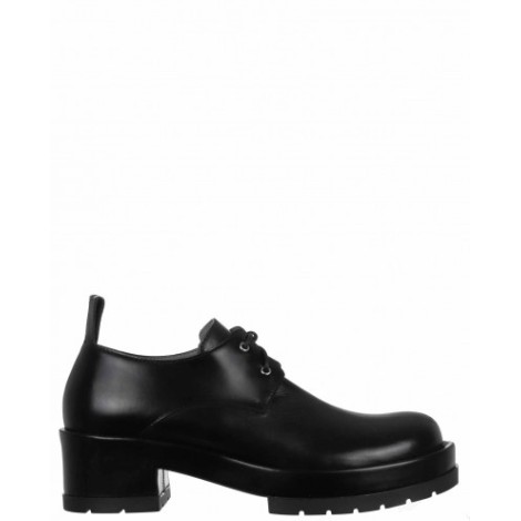 Sapio black 19 derby shoes WOMEN