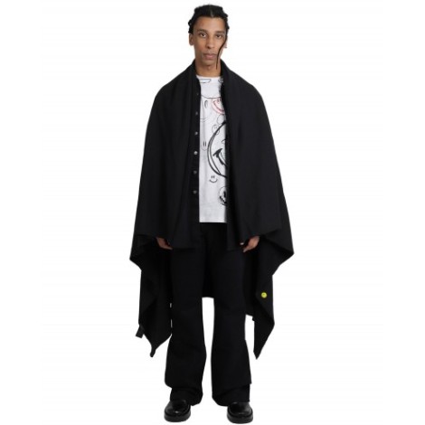 Raf Simons x Smiley black blanket