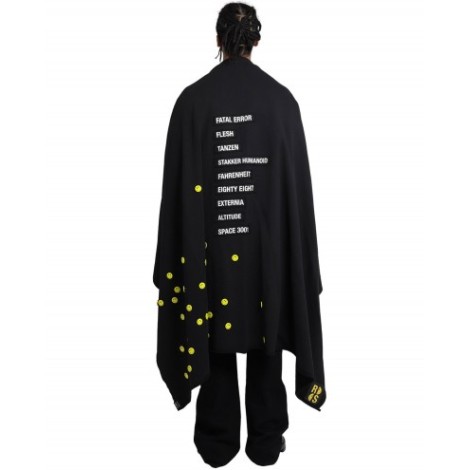 Raf Simons x Smiley black blanket