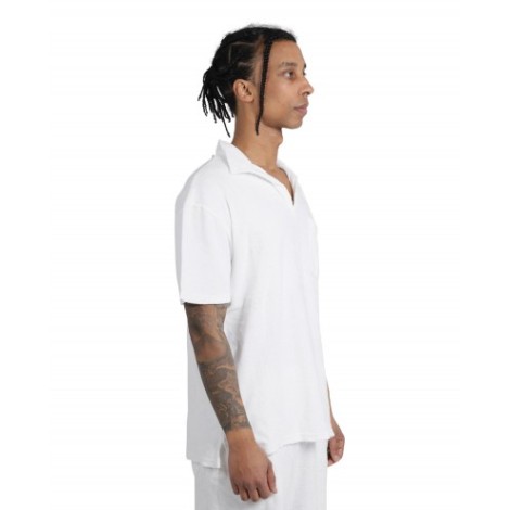 CostumeIn white Polar polo