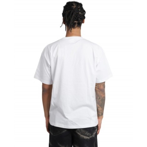 Raf Simons x Smiley white Student drawing t-shirt