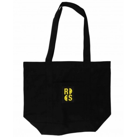 Raf Simons x Smiley black denim tote