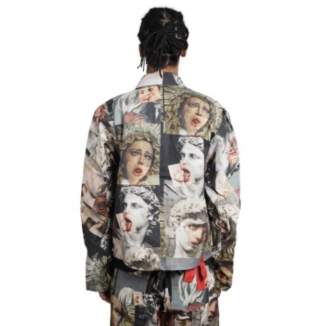 Kidsofbrokenfuture art jacket