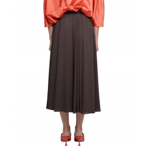 Gianluca Capannolo brown Silvana skirt