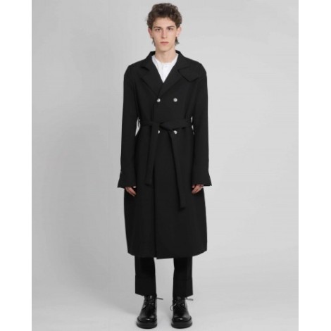 Sapio black coat MEN