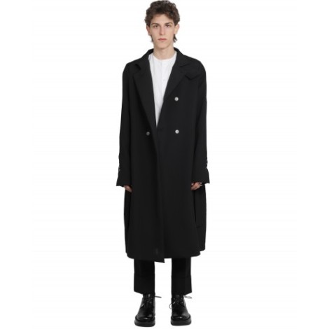 Sapio black coat MEN