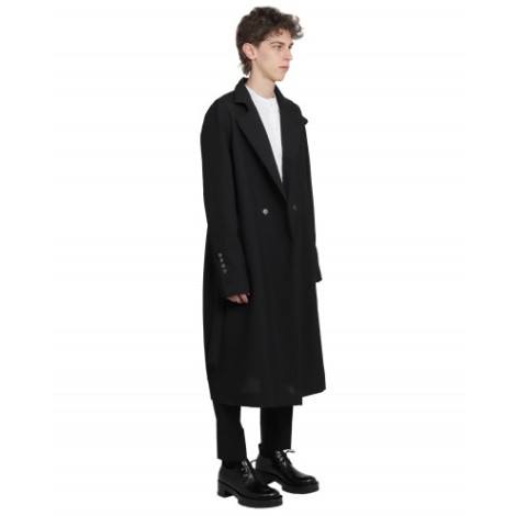 Sapio black coat MEN