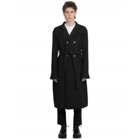 Sapio black coat MEN