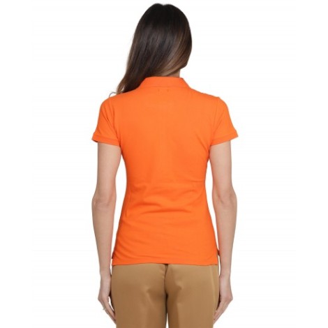 Polo Ralph Lauren orange Julie polo shirt