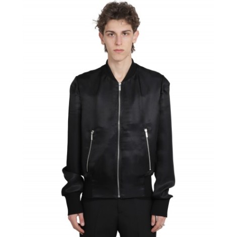 Sapio black bomber MEN