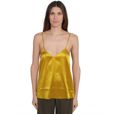 Gianluca Capannolo gold Tina top