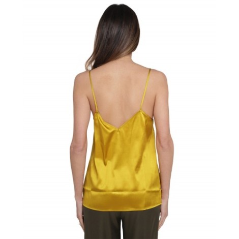 Gianluca Capannolo gold Tina top