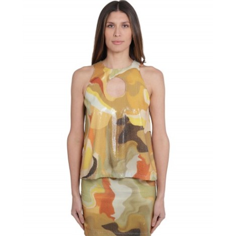 Gianluca Capannolo multicoloured Twiggy top