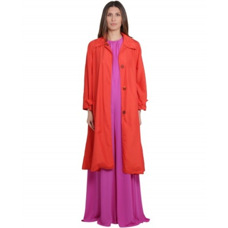 Gianluca Capannolo orange Lauren trench