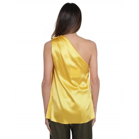 Gianluca Capannolo yellow Bianca top