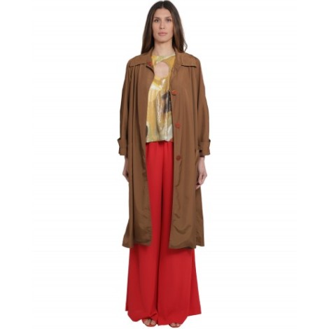 Gianluca Capannolo brown Lauren trench