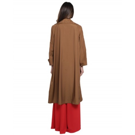 Gianluca Capannolo brown Lauren trench