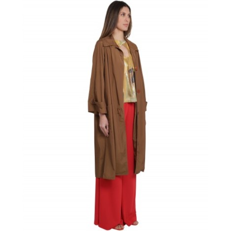 Gianluca Capannolo brown Lauren trench