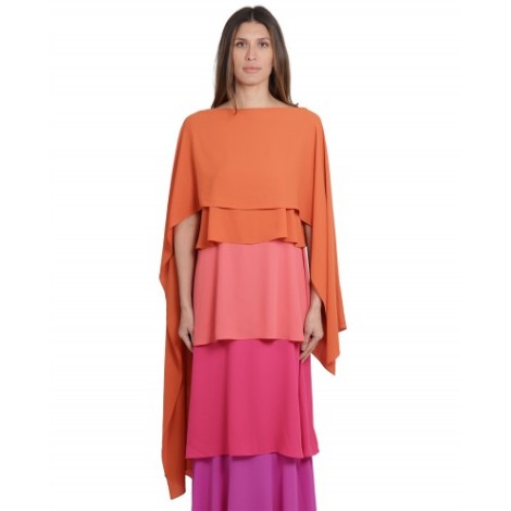 Gianluca Capannolo orange stole top