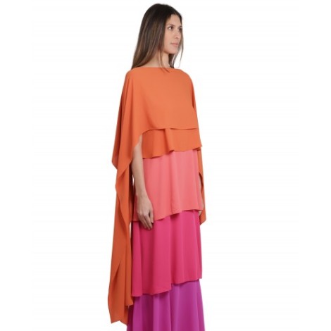 Gianluca Capannolo orange stole top