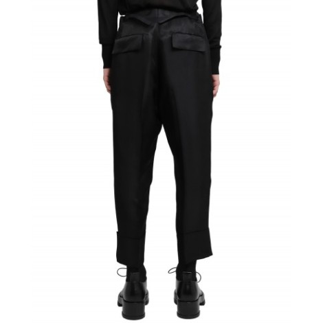 Sapio black trousers MEN