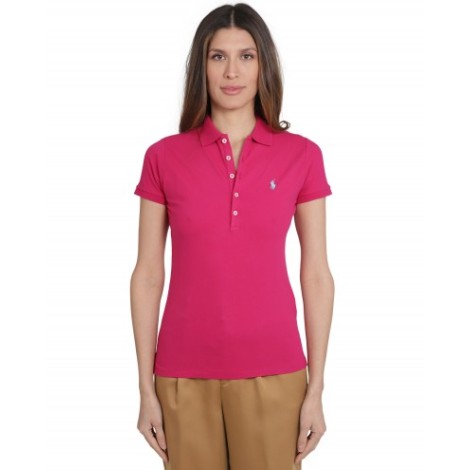 Polo Ralph Lauren fuchsia Julie polo shirt