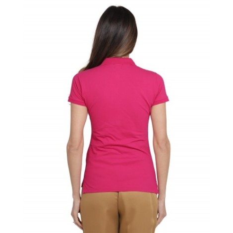 Polo Ralph Lauren fuchsia Julie polo shirt