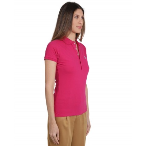 Polo Ralph Lauren fuchsia Julie polo shirt