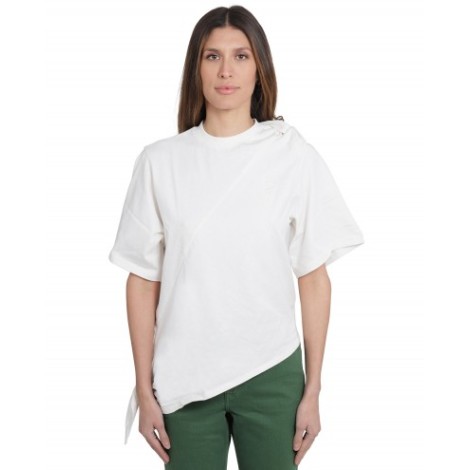 JW Anderson white knot t-shirt