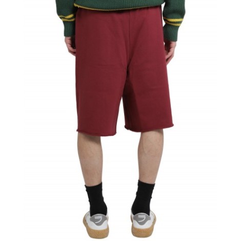 HTC burgundy Legless bermudas