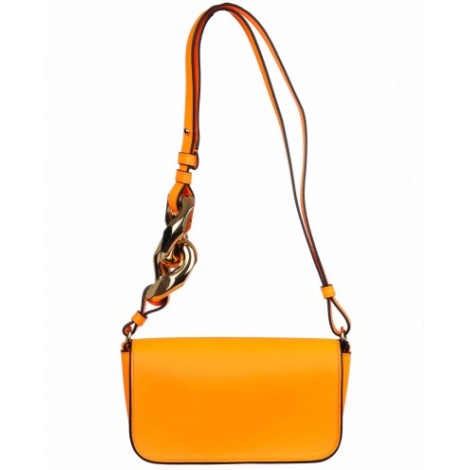 JW Anderson orange Chain baguette Anchor bag