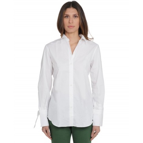 JW Anderson white tied cuff shirt