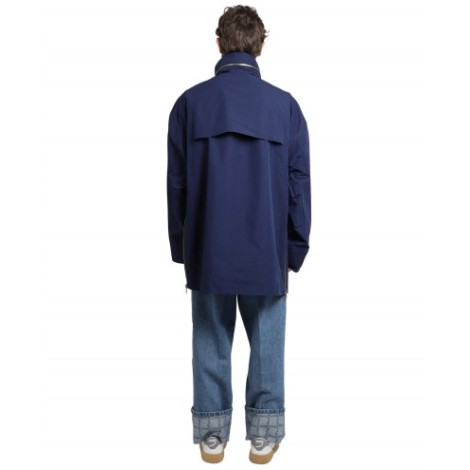 JW Anderson blue Cap Bag jacket