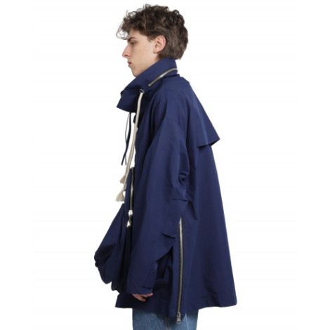 JW Anderson blue Cap Bag jacket