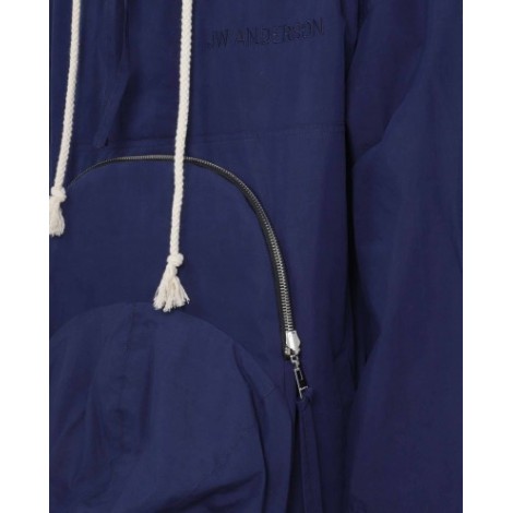 JW Anderson blue Cap Bag jacket