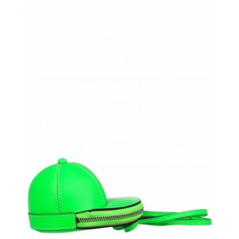 JW Anderson green Nano cap bag