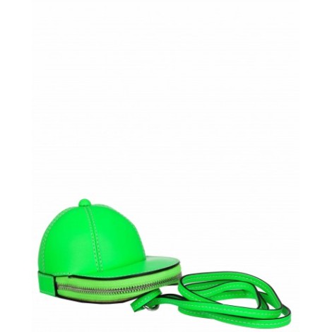 JW Anderson green Nano cap bag