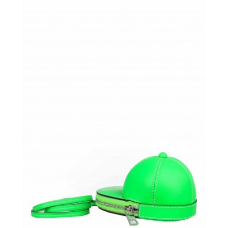 JW Anderson green Nano cap bag