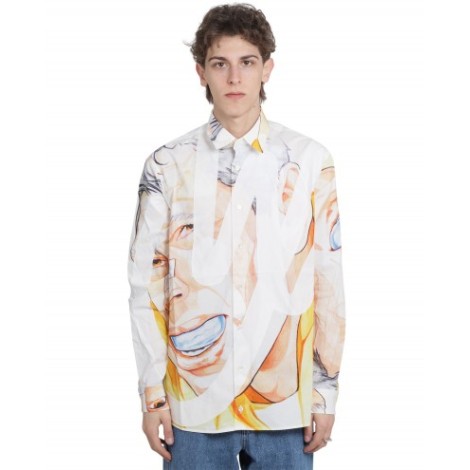 JW Anderson x Pol Anglada logo shirt