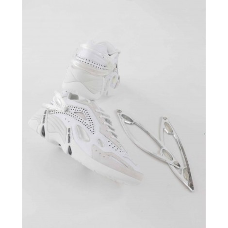 Raf Simons RUNNER white Cylon 21 sneakers