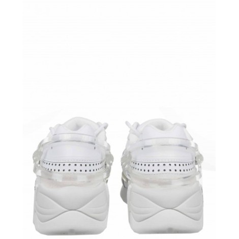 Raf Simons RUNNER white Cylon 21 sneakers