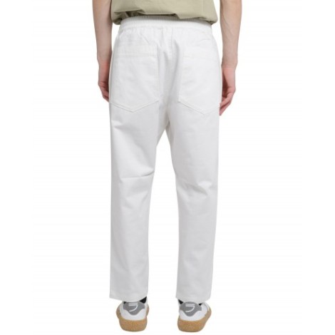 Universal Works ecru Hi Water trousers