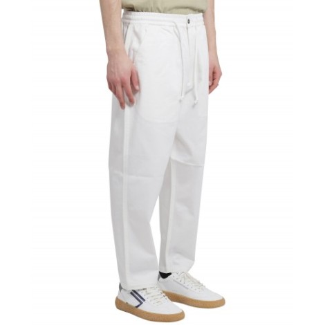 Universal Works ecru Hi Water trousers