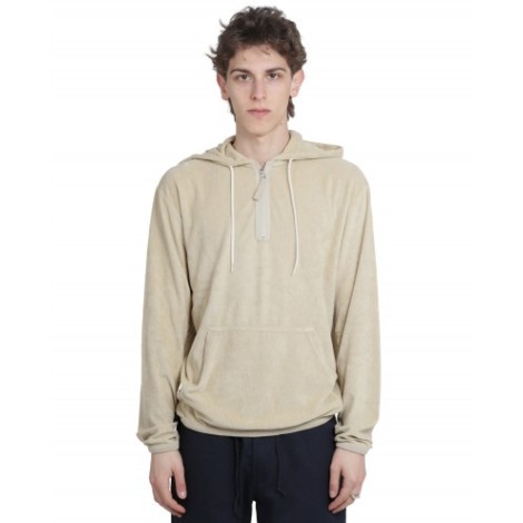 Universal Works beige Beach hoodie