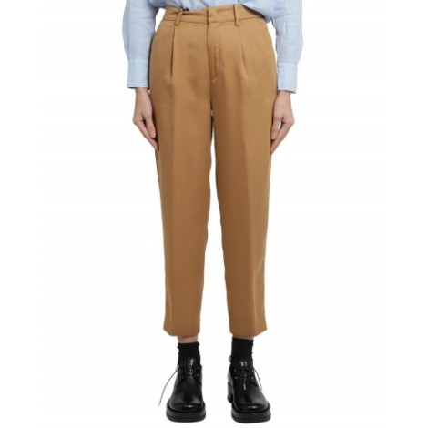 PT Torino brown Daisy trousers