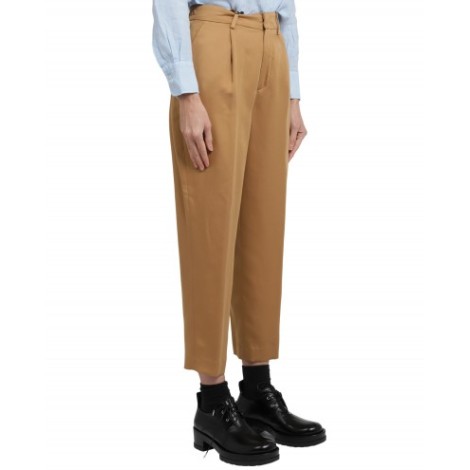 PT Torino brown Daisy trousers