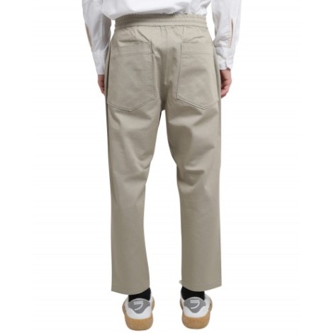 Universal Works beige Hi Water trousers