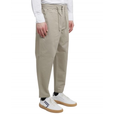 Universal Works beige Hi Water trousers