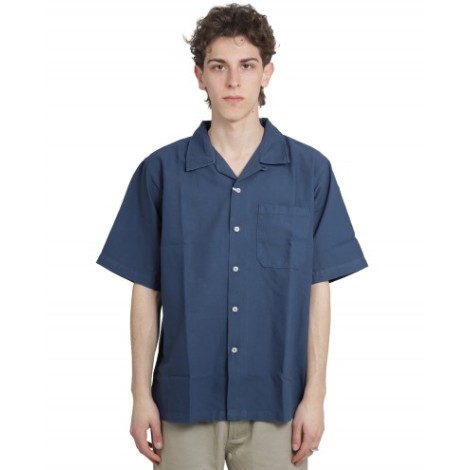 Universal works blue Camp shirt