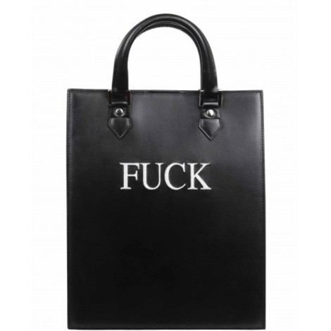 Tanner Fletcher black Explicit Porter tote